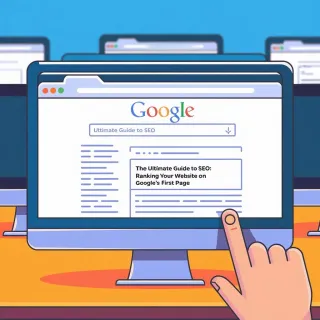 The Ultimate Guide to SEO: Ranking Your Website on Google’s First Page