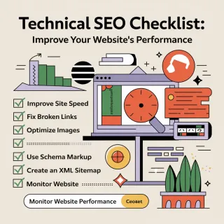 Technical SEO Checklist: Improve Your Website’s Performance