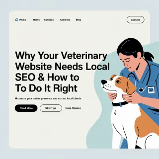Why Your Veterinary Website Needs Local SEO & How to Do It Right