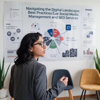 Navigating the Digital Landscape: Best Practices for Social Media Management and SEO Services