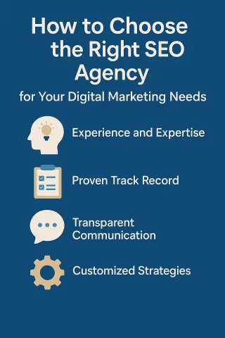 How to Choose the Right SEO Agency for Your Digital Marketing Needs