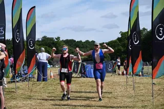 OTE Middle and CV Sprint Triathlon Race Report 2024