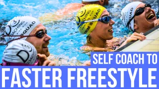 How to Improve Your Swimming Technique Through Self-Coaching