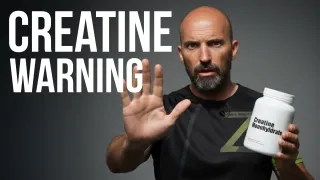 Creatine for Swimmers & Triathletes: The Benefits… and the Blood Test Trap