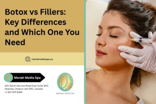 Botox vs Fillers: Key Differences and Which One You Need
