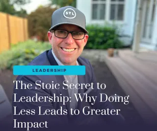 The Stoic Secret to Leadership: Why Doing Less Leads to Greater Impact
