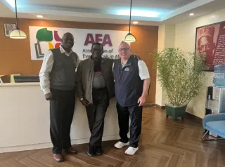 Africa is on fire for the Lord!