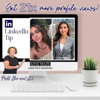 Make a Strong First Impression in 33 Milliseconds with an AI Professional Headshot!