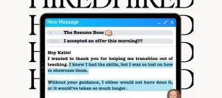 HIRED!