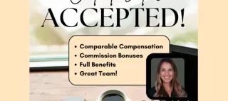 Offer Accepted!