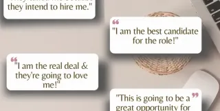 Pre-Interview Self-Talk
