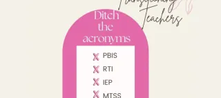 Technical Terms & Acronyms