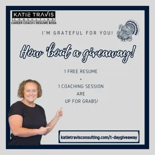 Don’t Miss Out! Professional Resume + Career Coaching Giveaway – Enter Now!