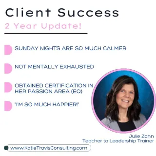 From Teacher to Training Manager: A Story of Overcoming Imposter Syndrome