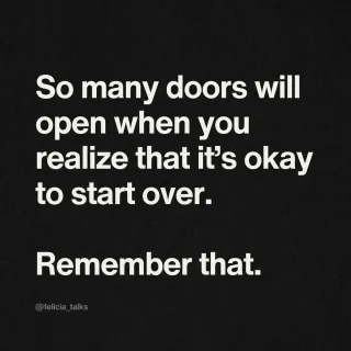 You're Not Starting Over – You're Starting From Experience