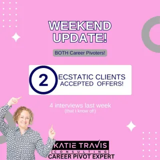Celebrating Career Pivot Wins!