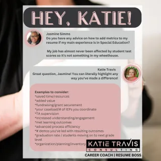 Why Quantifiable Achievements Make or Break Your Resume  Metrics Matter—Big Time