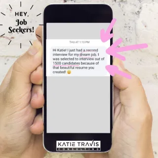 How One Client Beat Out 1,500 Applicants and Landed the Job