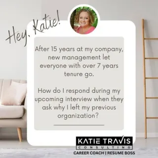 How to Professionally Explain Being Let Go After Years of Service
