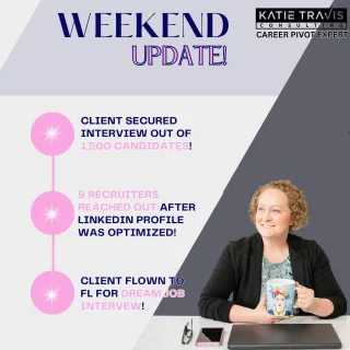 Celebrating Wins: 3 New Resumes and LinkedIn Profiles Launched!