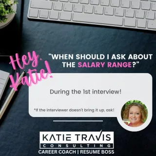 Ask About Salary Early: Save Time and Set Expectations
