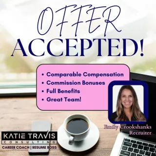 From Resume to Offer in Just 6 Weeks: Emily’s Career Pivot Success