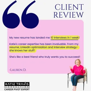 Why Two Professional Resume Writers Hired KTC