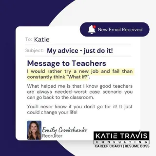 From Burnout to Balance: Emily’s Career Pivot from Teacher to Recruiter