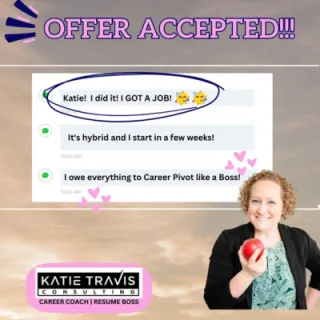 Another Career Pivot Success Story! 