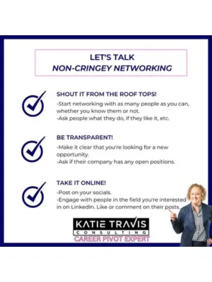 Networking Doesn't Have to Feel Gross — I Promise