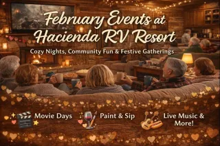 February Events at Hacienda