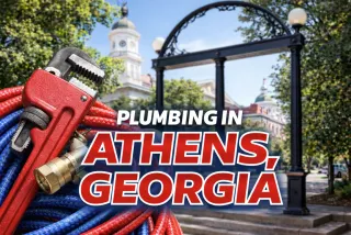 The Plumbing Challenges Facing Athens, Georgia