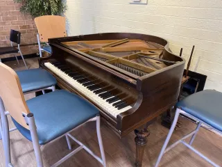 Our 1933 Piano