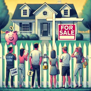 Young Buyers Continue to Be Fenced Out of Homeownership