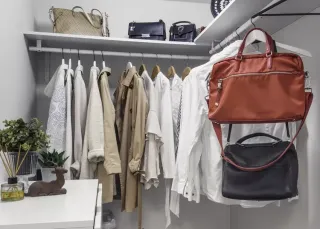 8 Tips to Make the Most of a Small Closet, According to Professional Organizers