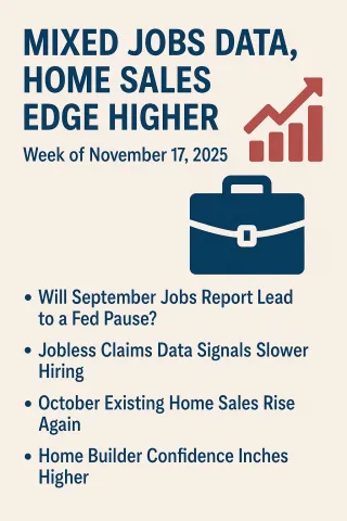 Week of November 17, 2025 in Review