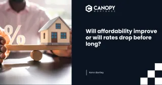 Will Housing Affordability Improve or Will Mortgage Rates Drop Soon?