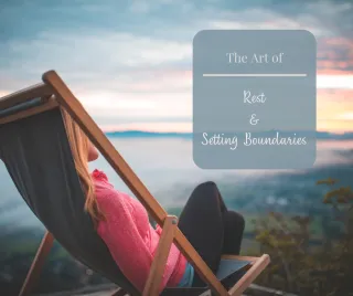 The Art of Rest and Setting Boundaries: A yogic Approach