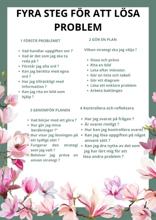 Lösa problem