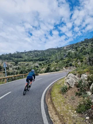 Road biking routes with stunning views in Mallorca