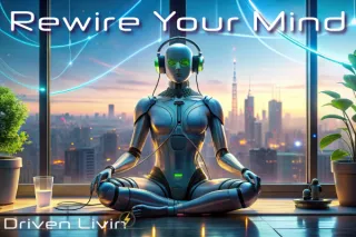 Hit the Brakes and Rewire Your Mind: Your Inner Power on the Road to Driven Livin'