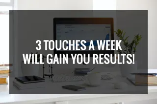How do you help marketer when you are behind in referrals