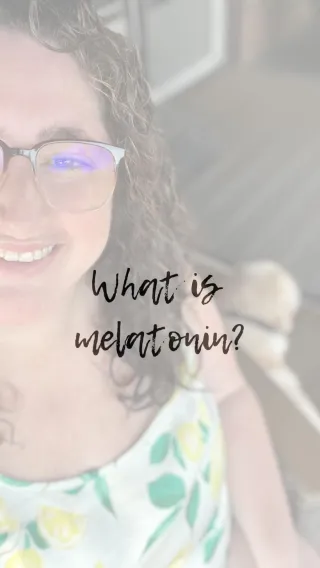 Have you used melatonin to help you sleep?