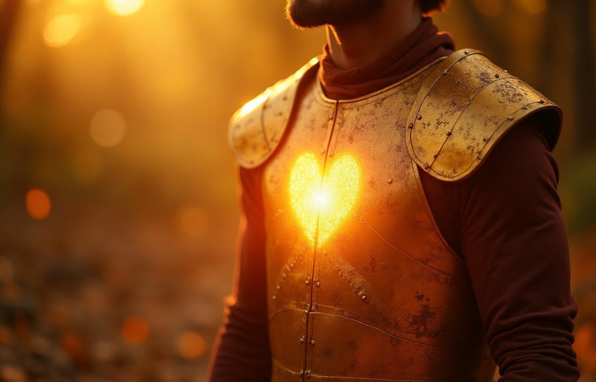 The Breastplate of Righteousness — Guarding My Heart with Righteousness