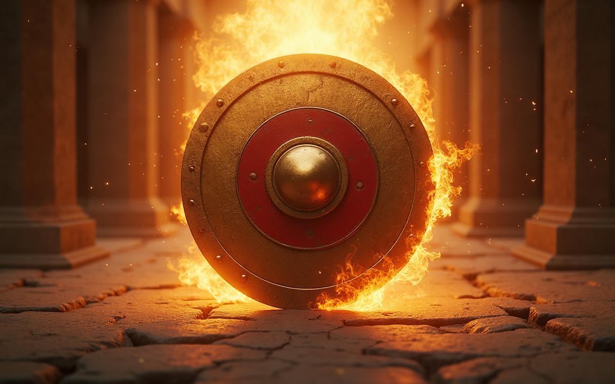 Fireproof Faith in a World of Fiery Arrows — The Shield of Faith