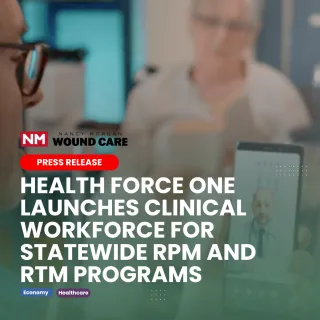 Health Force One Launches Clinical Workforce for Statewide RPM and RTM Programs