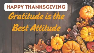 Why Do Americans Celebrate Thanksgiving? | B2 English Reading