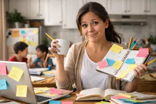 Homeschool Burnout: You Don’t Have to Do This Alone | New Bridges Christian Learning