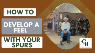 Riding Tip: How to Develop a Feel with You Spurs