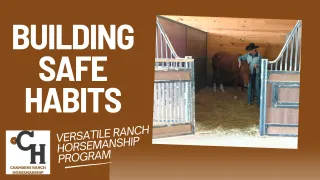 Stall Manners: Building Safe Habits